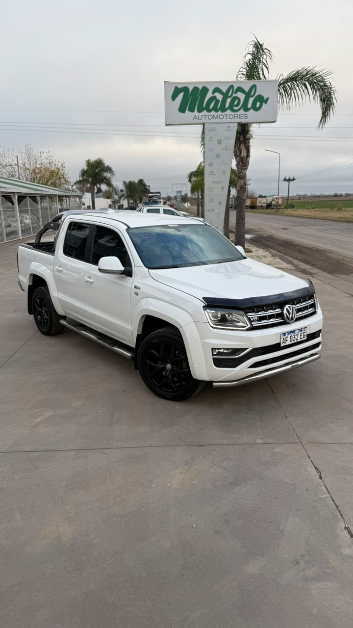 VOLKSWAGEN - AMAROK  V6   4X4  258CV - AUTOMÁTICO  - 2021